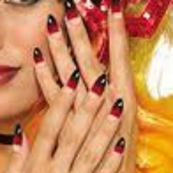 Demon Press-On Nails