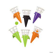 HALLOWEEN CLICK N CATCH GAMES 6PCS