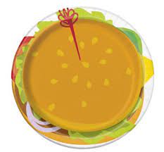 Copy of Classic BBQ 7" Paper Plate