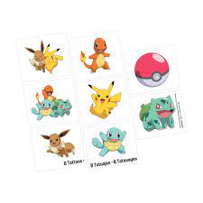 Pokemon Tattoo Squares