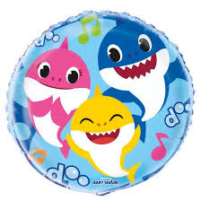 Baby Shark 18" Mylar Balloon