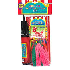 Animal Twist Balloons Kit