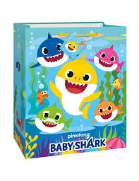 Baby Shark Gift Bag