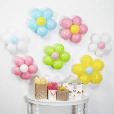 FLOWER POWER BALLOONS