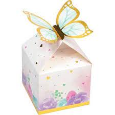 BUTTERFLY TREAT BOXES
