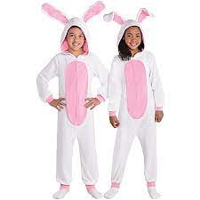 BUNNY ZIPSTER CHILD COSTUME