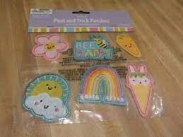 PEEL N STICK EASTER PATCHES