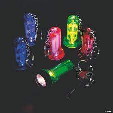 FLASHLIGHT KEYCHAIN