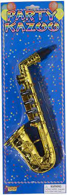 Saxophone Party Kazoo