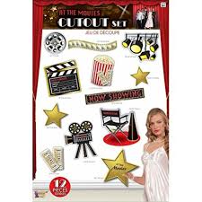 At The Movies Hollywood Cutouts