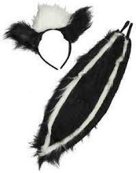 SKUNK EARS AND TAIL KIT