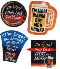 Legally 21 Sticker Pack