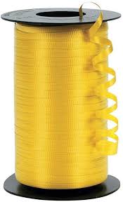 Daffodil Yellow Curling Ribbon