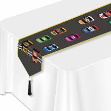 Racing Paper Table Runner