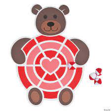 Valentine's Day Foam Dartboard