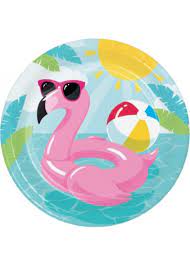 Pool Float Cake Plates