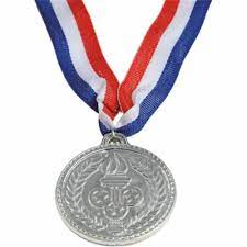 SILVER MEDAL W/RIBBON