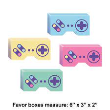Digital Game Controller Boxes