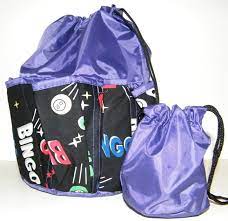 BINGO BAG - BLACK SPACE BALL