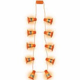 LIGHT UP CONE NECKLACE