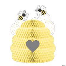 BEE HONEYCOMB CENTERPIECE