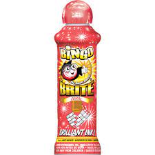 BINGO BRITE 4OZ INK MARKERS