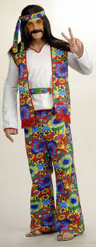 HIPPIE DIPPIE MAN COSTUME