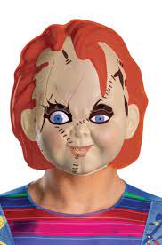 PLASTIC CHUCKY MASK