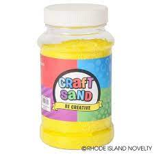CRAFT SAND - YELLOW