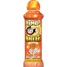 BINGO BRITE 4OZ INK MARKERS