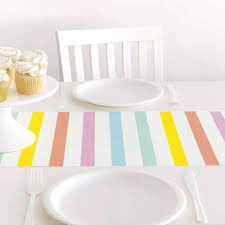PASTEL ICE CREAM TABLE RUNNER