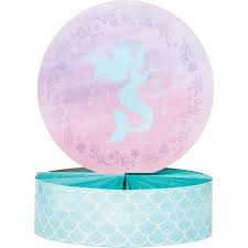 Mermaid Shine Center Piece