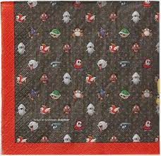 Super Mario Luncheon Napkins