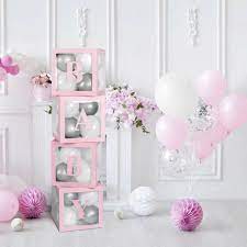 BABY BALLOON BOXES