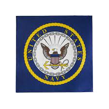 U.S. NAVY LUNCHEON NAPKINS