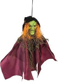 12" HANGING WITCH PROP