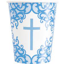 BLUE CROSS 9OZ PAPER CUPS