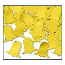 GOLD BELL CONFETTI