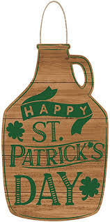 St. Patrick Hanging Sign