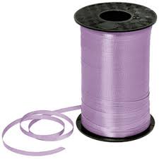 Lavender Curling Ribbon