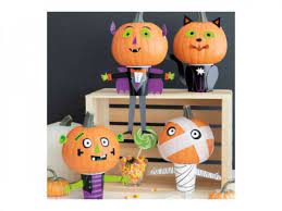DIY MINI PUMPKIN DECORATING KITS 4PCS