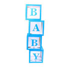 BABY BALLOON BOXES