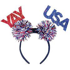 YAY USA LIGHT UP HEADBAND