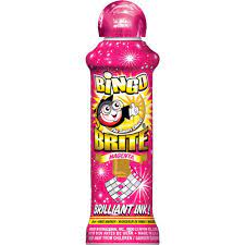 BINGO BRITE 4OZ INK MARKERS