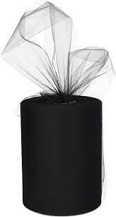 BLACK TULLE