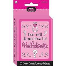 HOW WELL DO YOU KNOW THE BACHELORETTE CARD GAME