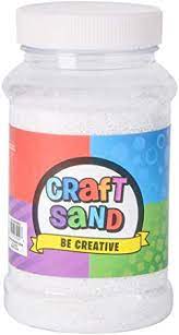 CRAFT SAND - WHITE