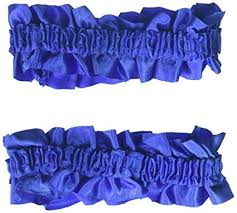 Royal Blue Garter Set