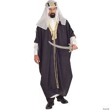 ARAB SHEIK COSTUME