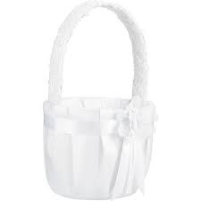 FLOWER GIRL BASKET